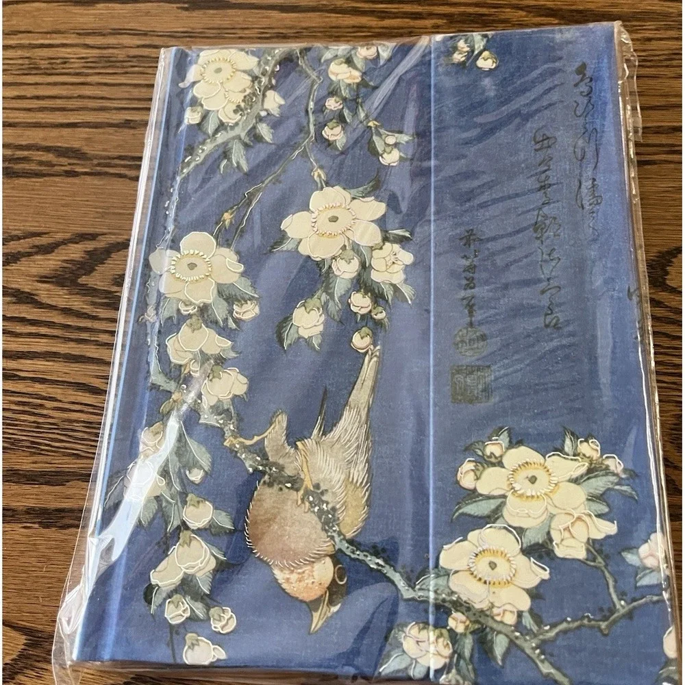 Peter Pauper Press 2004 Journal - Diary Cover Image Bullfinch And Cherry Tree